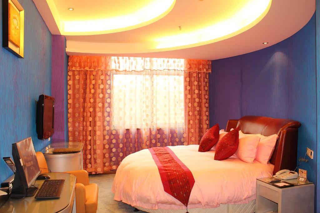 Yiwu Huangxuan Hotel Habitación foto